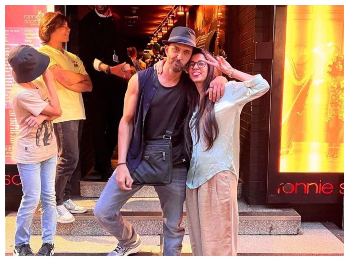 Hrithik Roshan Wishes Girlfriend Saba Azad On Her Birthday: 'Thank You ...