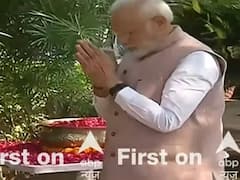 PM Modi in Rajasthan: राजस्थान से मिशन गुजरात! मानगढ़ पहुंचे प्रधानमंत्री नरेंद्र मोदी