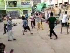 भिंड में कचरा डालने को लेकर हुए विवाद में जमकर चलीं लाठियां, आधा दर्जन घायल, वीडियो वायरल