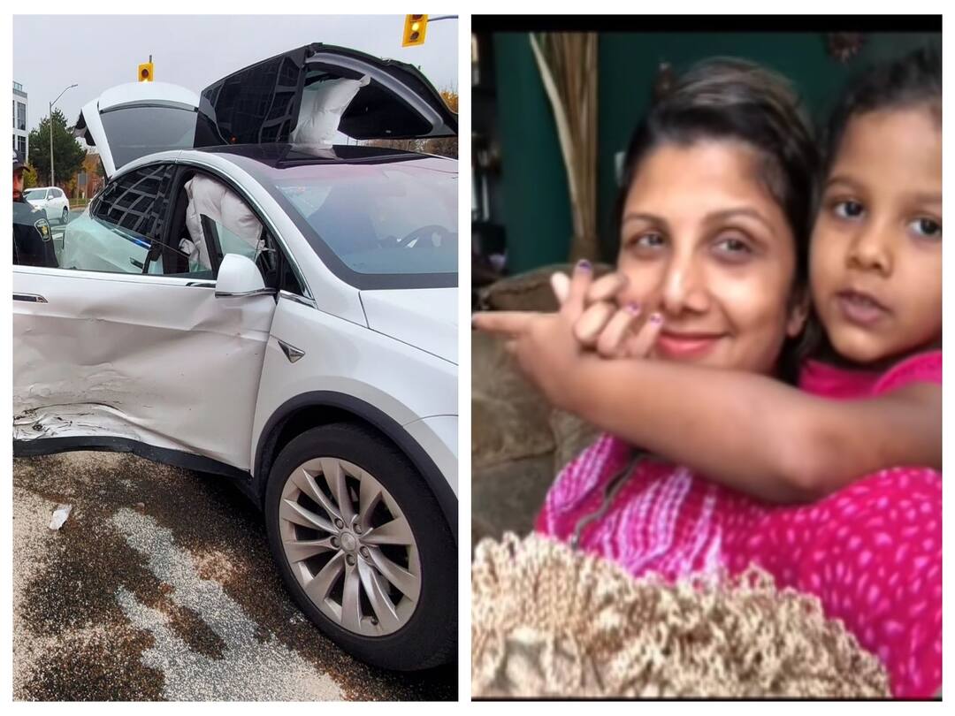 Rambha car accident: குழந்தையுடன் பாடி மகிழ்ந்த ரம்பா வீடியோ... 24 மணி நேரத்திற்குள் நடந்த விபத்து...!