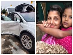 Rambha car accident: குழந்தையுடன் பாடி மகிழ்ந்த ரம்பா வீடியோ... 24 மணி நேரத்திற்குள் நடந்த விபத்து...!