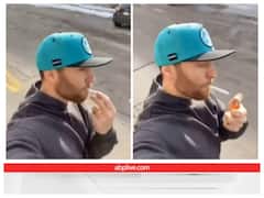 सड़क पर स्मोकिंग करने की मिली जोरदार सजा, वीडियो देख निकल पड़ेगी हंसी