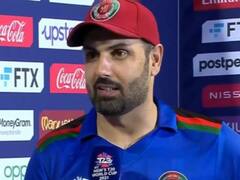 T20 World Cup 2022: सेमीफाइनल की दौड़ से बाहर होने के बाद क्या बोले अफगानिस्तान के कप्तान?