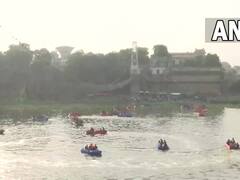 मोरबी पूल दुर्घटनेत 136 जणांचा मृत्यू, पंतप्रधान मोदींकडून दुर्घटनास्थळाची पाहणी