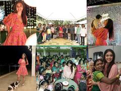Keerthy suresh birthday clicks : நடிகை கீர்த்தி சுரேஷின் பிறந்தநாள் க்ளிக்ஸ் !