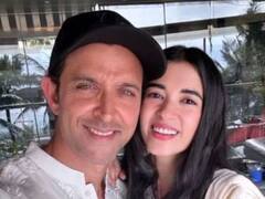 'শুভ জন্মদিন', বান্ধবী সাবা আজাদকে বিশেষ শুভেচ্ছা হৃত্বিক রোশনের