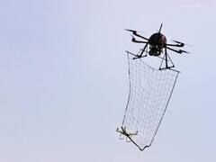 जाल में फंस जाएंगे दुश्मनों के मंसूबे, IIT छात्र का ड्रोन सिस्टम बनाता है ऐसा घेरा