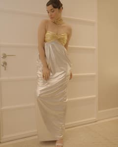 Ankita Lokhande: लाल साडीत अंकिता लोखंडेचा खास अंदाज, पती विकी जैनसोबत दिल्या पोझ!