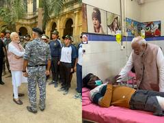 Live: मोरबी में घटनास्थल का पीएम मोदी ने लिया जायजा, रेस्क्यू टीम से मिले, अस्पताल में घायलों से की मुलाकात