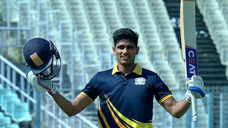 SMAT 2022: Shubman Gill scores terrific ton to guide Punjab to victory vs Karnataka at Eden Gardens SMAT 2022: প্রিয় ইডেনে অনবদ্য শতরান শুভমন গিলের, পঞ্জাব পৌঁছল সেমিফাইনালে