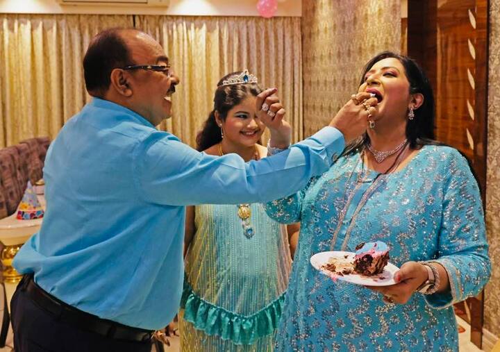 'আমি তোমার মা হতে পেরে খুব খুশি! শুভ জন্মদিন প্রিয়' ......ছবি সৌজন্য: বৈশাখী বন্দ্যোপাধ্যায়ের ফেসবুক