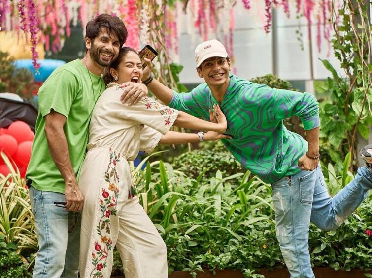 Happy Birthday Ishaan Khatter adorable wishes from Shahid Kapoor and Mira Rajput Kapoor Happy Birthday Ishaan Khatter: ইশানের জন্মদিনে মজার পোস্টে শুভেচ্ছা শাহিদ-মীরার