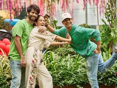 ইশানের জন্মদিনে মজার পোস্টে শুভেচ্ছা শাহিদ-মীরার