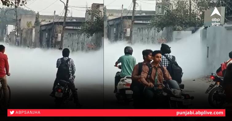 Major accident averted in Ludhiana, carbon dioxide gas leaked due to faulty safety pin Ludhiana News: ਲੁਧਿਆਣਾ 'ਚ ਟਲਿਆ ਵੱਡਾ ਹਾਦਸਾ, ਸੇਫਟੀ ਪਿਨ ਖਰਾਬ ਹੋਣ ਕਰਕੇ ਲੀਕ ਹੋਈ ਕਾਰਬਨ ਡਾਈ ਆਕਸਾਈਡ ਗੈਸ