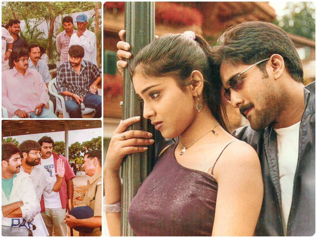 Nuvve Nuvve Re Release : గురూజీ ఫ్యాన్స్కు బర్త్డే గిఫ్ట్ - 'నువ్వే నువ్వే' రీ రిలీజ్ Trivikram Birthday Special Tarun Shriya Saran starrer Nuvve Nuvve Re Releasing in AP Telangana From 4th November to 7th November By Sravanthi Ravi Kishore Nuvve Nuvve Re Release : గురూజీ ఫ్యాన్స్కు బర్త్డే గిఫ్ట్ - 'నువ్వే నువ్వే' రీ రిలీజ్