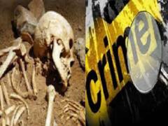 दिवाली के दिन घर से लापता हुआ युवक, नदी किनारे मिला कंकाल, 2 महीने पहले जेल से आया था बाहर