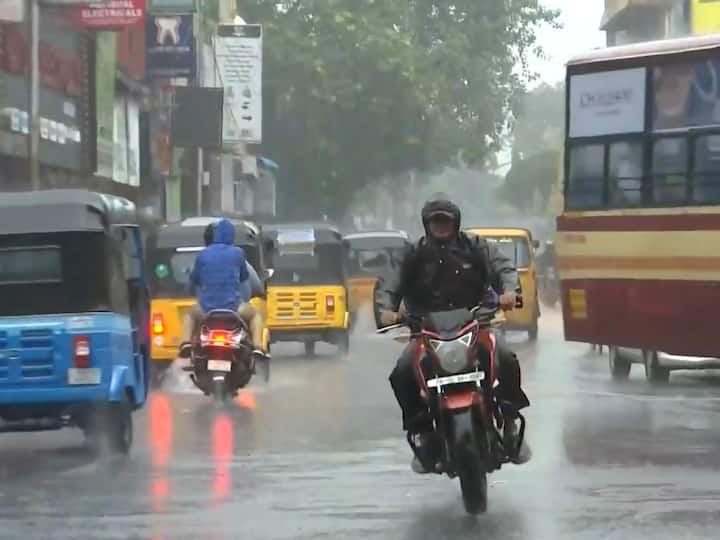 Chennai received record rainfall on Tuesday, leading to inundation in several localities in the city. Two persons have died in rain related incidents.