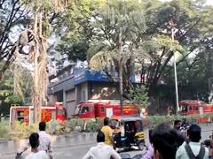 Pune Fire : पुण्यात लुल्लानगरमधील हॉटेलला भीषण आग