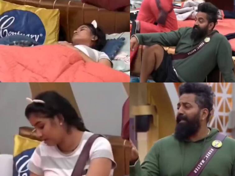 Bigg Boss 6 Tamil Robert Master and dhanalakshmi fights with eachother Bigg Boss 6 Tamil : 'செருப்பால அடிப்பேன்’... தனலட்சுமியோடு யுத்தத்தை தொடங்கிய ராபர்ட் மாஸ்டர்
