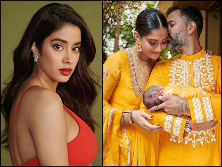 Janhvi Kapoor on meeting with sonam Kapoor new born baby vayu said I di not meet ye Janhvi Kapoor का खुलासा, इस वजह से अब तक नहीं मिल पाईं Sonam Kapoor के बेटे से