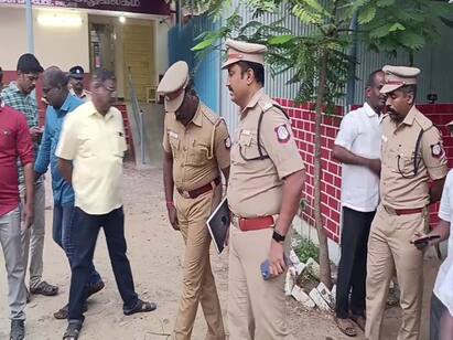 The firing in Palani was a careless accident TNN பழனி துப்பாக்கிச்சூடு சம்பவம்: நடந்தது என்ன..? -  மாவட்ட எஸ்.பி. பாஸ்கரன் விளக்கம்