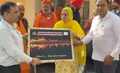 ਮੁੱਖ ਮੰਤਰੀ ਭਗਵੰਤ ਮਾਨ ਦੇ ਮਾਤਾ ਜੀ ਕਪਾਲਮੋਚਨ ਮੇਲੇ ਤੋਂ ਪਹਿਲਾਂ ਇਤਿਹਾਸਕ ਤੀਰਥ ਅਸਥਾਨ ਵਿਖੇ ਹੋਏ ਨਤਮਸਤਕ