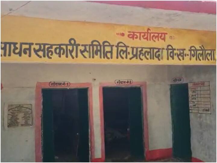 shravasti 70 percent paddy grains has not been harvested ann Shravasti: श्रावस्ती में धान के क्रय केंद्र पर पसरा सन्नाटा, अभी तक नहीं हुई 70 फीसदी फसलों की कटाई