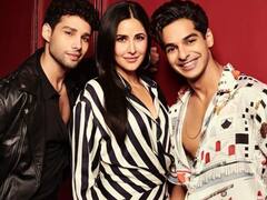 Phone Bhoot Screening: बीवी कैटरीना की फिल्म देखने विक्की कौशल पहुंचे, जैकी श्रॉफ सहित कई बड़े सितारे आए नज़र, देखें PICS