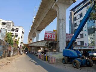 Nagpur Double decker flyover : 700 कोटी झाले खर्च, आता काम पूर्ण करण्यासाठी 50 कोटीही नाही; 8 महिन्यांपासून काम बंद