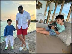 बॉलीवुड के सुपर कूल डैड हैं Saif Ali Khan...बेटे तैमूर के साथ मलदीव में ऐसे मनाया लग्जरी वेकेशन