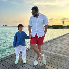 बॉलीवुड के सुपर कूल डैड हैं Saif Ali Khan...बेटे तैमूर के साथ मलदीव में ऐसे मनाया लग्जरी वेकेशन