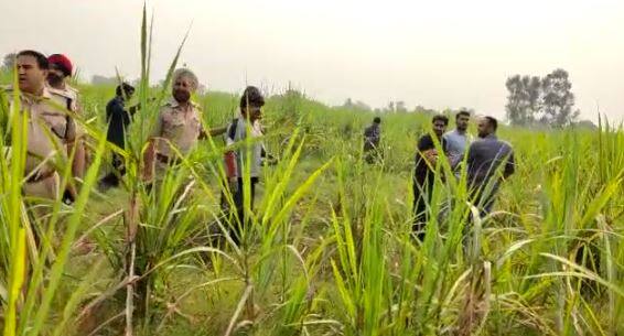 Gangsters hiding in Sugarcane Field in Bhogpur encounter with police, three arrested ਭੋਗਪੁਰ 'ਚ ਕਮਾਦ 'ਚ ਲੁਕੇ ਗੈਂਗਸਟਰਾਂ ਦਾ ਪੁਲਿਸ ਨਾਲ ਮੁਕਾਬਲਾ, ਤਿੰਨ ਕਾਬੂ