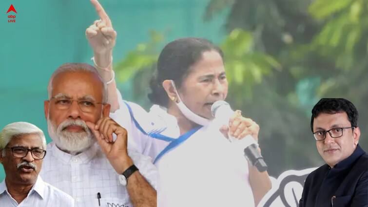 Kolkata News  Santanu Sen Sujan Chakraborty attacks PM Modi on  Gujarat  CAA controversy Gujarat: ঘর নিয়ে 'দুশ্চিন্তায় মোদি', বাইরে ফুট কাটলেন শান্তনু-সুজনরা