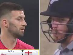 ENG vs NZ 2022: मार्क वुड ने डाली टी20 वर्ल्ड कप 2022 की सबसे तेज गेंद, बल्लेबाज ग्लेन फिलिप्स रह गए हैरान
