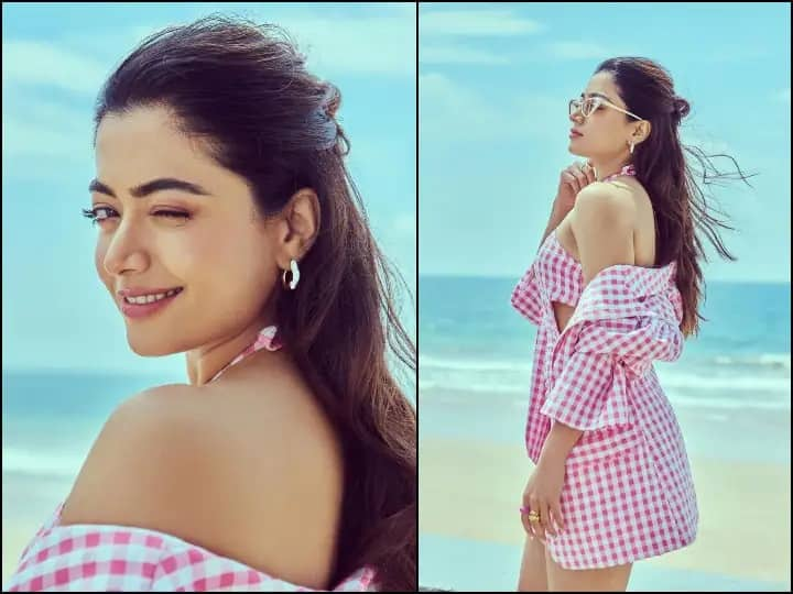 Rashmika Mandanna Latest Pics: નેશનલ ક્રશ બની ચૂકેલી રશ્મિકા મંદાનાની લેટેસ્ટ તસવીરોએ ફેન્સને ઘાયલ કરી દીધા ચછે.