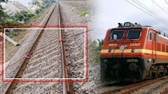 Sabari Express : కంకర గుంట గేటు సమీపంలో శబరి ఎక్స్ ప్రెస్ కు తప్పిన ముప్పు | DNN | ABP Desam