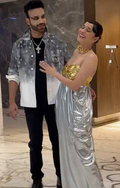 Halloween પર છવાયો Ankita Lokhande અને વિક્કી જૈનનો હૉરર લૂક