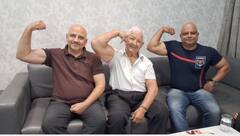 PHOTO : कर्करोगावर मात करून 88 वर्षीय बॉडीबिल्डरचा तरूणांना लाजवेल असा फिटनेस