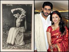 'हैप्पी बर्थडे wifey...', अभिषेक ने शेयर की गजरा लगाती ऐश्वर्या की ये खूबसूरत तस्वीर, एकटक देखते रह जाएंगे आप