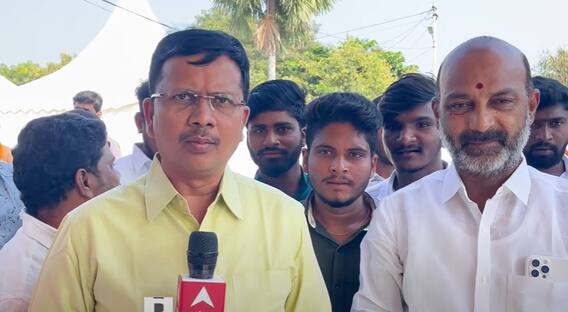 Bandi sanjay on Munugodu Bypoll | కేసీఆర్ ఎన్ని చేసినా.. ప్రజలంతా బీజేపీ వైపే చూస్తున్నారు |ABP Desam