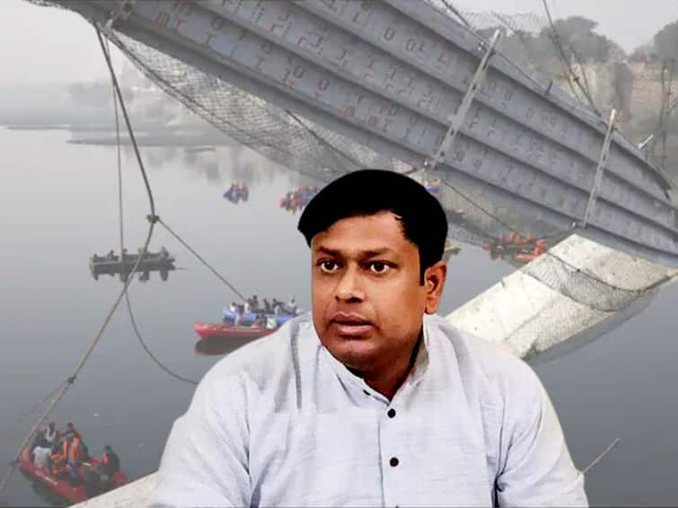 Who has been punished for breaking posta bridge? The response to the bridge disaster in Gujarat is positive Sukanta Majumdar: পোস্তা ব্রিজ ভাঙায় শাস্তি কে পেয়েছে? গুজরাতে সেতু বিপর্যয় নিয়ে প্রতিক্রিয়া সুকান্তর