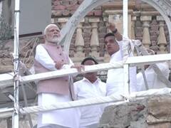 PM मोदी ने मोरबी घटनास्थल का लिया जायजा, रेस्क्यू टीम और घायलों से भी की मुलाकात