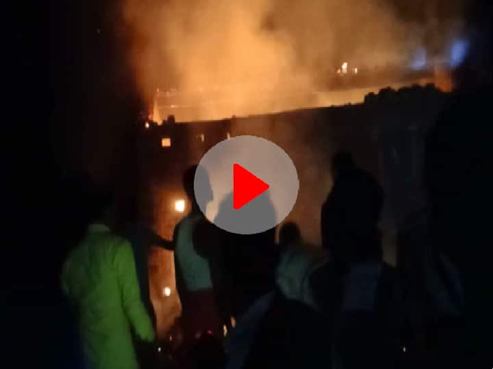 VIDEO: Cylinder Blast Again in Bihar, a Dozen Injured in Explosion while cooking and Four Referred PMCH ann VIDEO: बिहार में फिर सिलेंडर ब्लास्ट, एक दर्जन जख्मी, खाना बनाने के दौरान धमाका, 4 PMCH रेफर