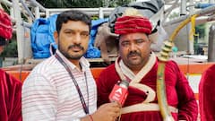 Rahul Gandhi Bharat Jodo Yatra: ప్రత్యేక ఆకర్షణగా బాహుబలి బ్యాండ్ టీం