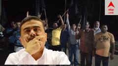 শুভেন্দুকে কালো পতাকা দেখিয়ে বিক্ষোভ দুর্গাপুরে, 'পুরসভা ভোটে বোঝা যাবে, কার ব্যাটারিতে কত দম'' জিতেন্দ্রর হুঙ্কার