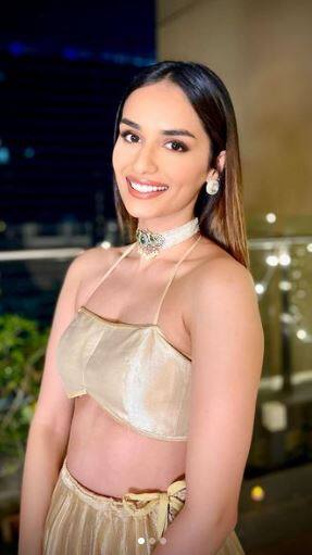 ਮਾਨੁਸ਼ੀ ਛਿੱਲਰ ਨੇ ਬਿਖੇਰਿਆ ਆਪਣੀ ਕਾਤਿਲ ਅਦਾਵਾਂ ਦਾ ਜਾਦੂ