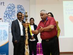 சென்னையில் இதயம், மூளை சிகிச்சை மையம் துவக்கம்.. தொடங்கிவைத்த செஃப் தாமு..