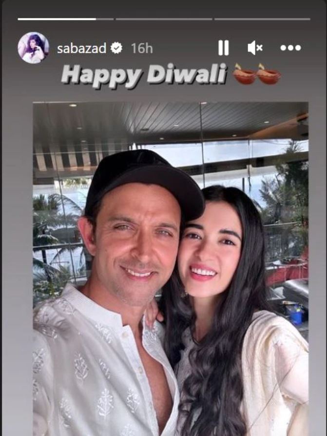 Hrithik Roshan Wishes Girlfriend Saba Azad On Her Birthday: 'Thank You For Existing