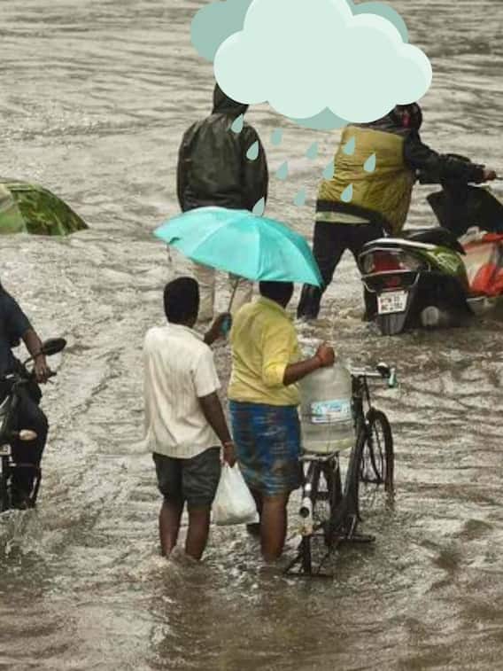தமிழகத்தில் பரவலான மழை..பரவி வரும் வைரல் போட்டோஸ்!