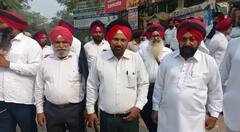 ਲੁਧਿਆਣਾ ਪਹੁੰਚੇ ਮੁੱਖ ਮੰਤਰੀ ਭਗਵੰਤ ਦਾ ਕਾਲੀਆਂ ਝੰਡੀਆਂ ਨਾਲ ਜ਼ੋਰਦਾਰ ਵਿਰੋਧ